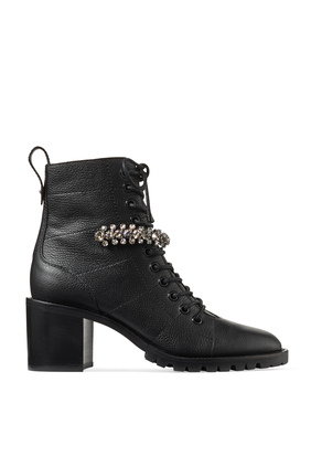 Cruz 65 Lace-Up Leather Boots